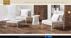 Desktop Screenshot of pehamholz.at